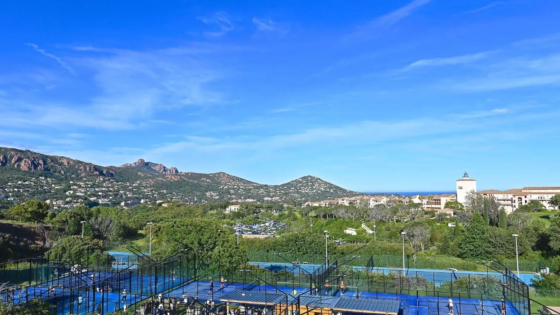 Apartment Village Cap Esterel - Le Village-65 By Interhome Saint-Raphael