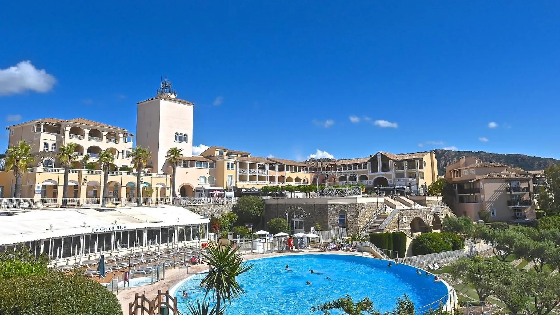 Apartment Village Cap Esterel - Le Village-65 By Interhome Saint-Raphael  France