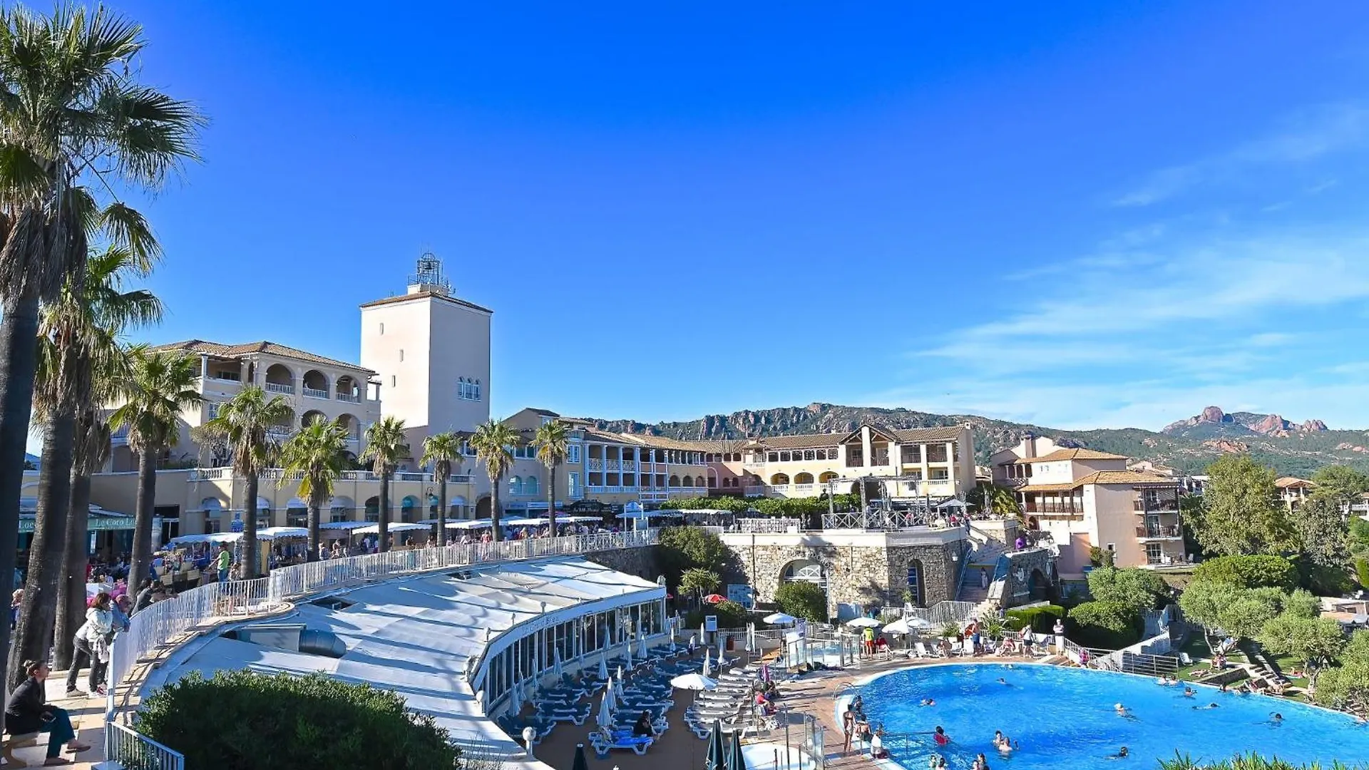 Apartment Village Cap Esterel - Le Village-65 By Interhome Saint-Raphaël