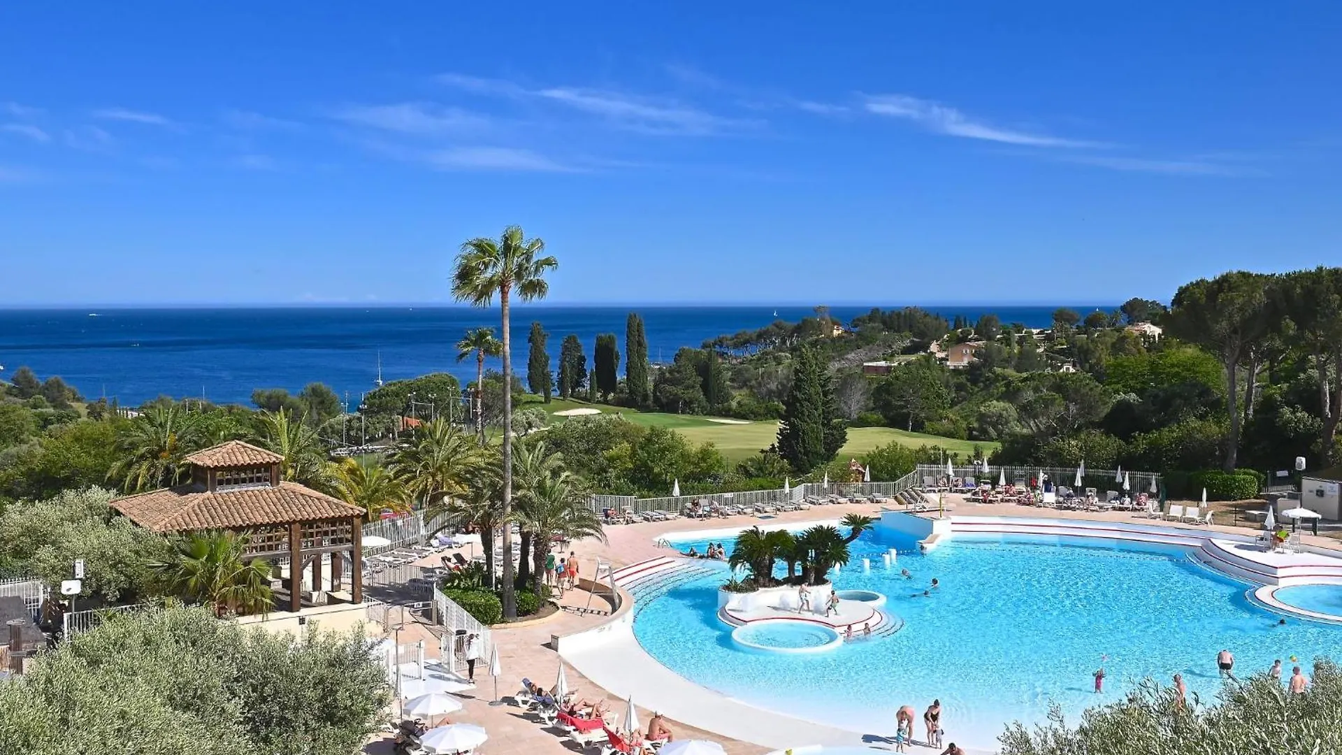 Apartment Village Cap Esterel - Le Village-65 By Interhome Saint-Raphael